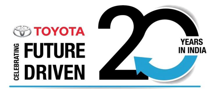 Toyota Kirloskar Motor Milestones